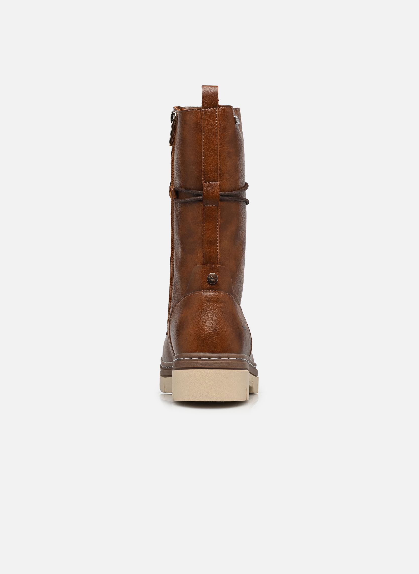 Bottes 15M0012008 femme marron Mustang shoes Bottes 15M0012008 femme marron COGNAC