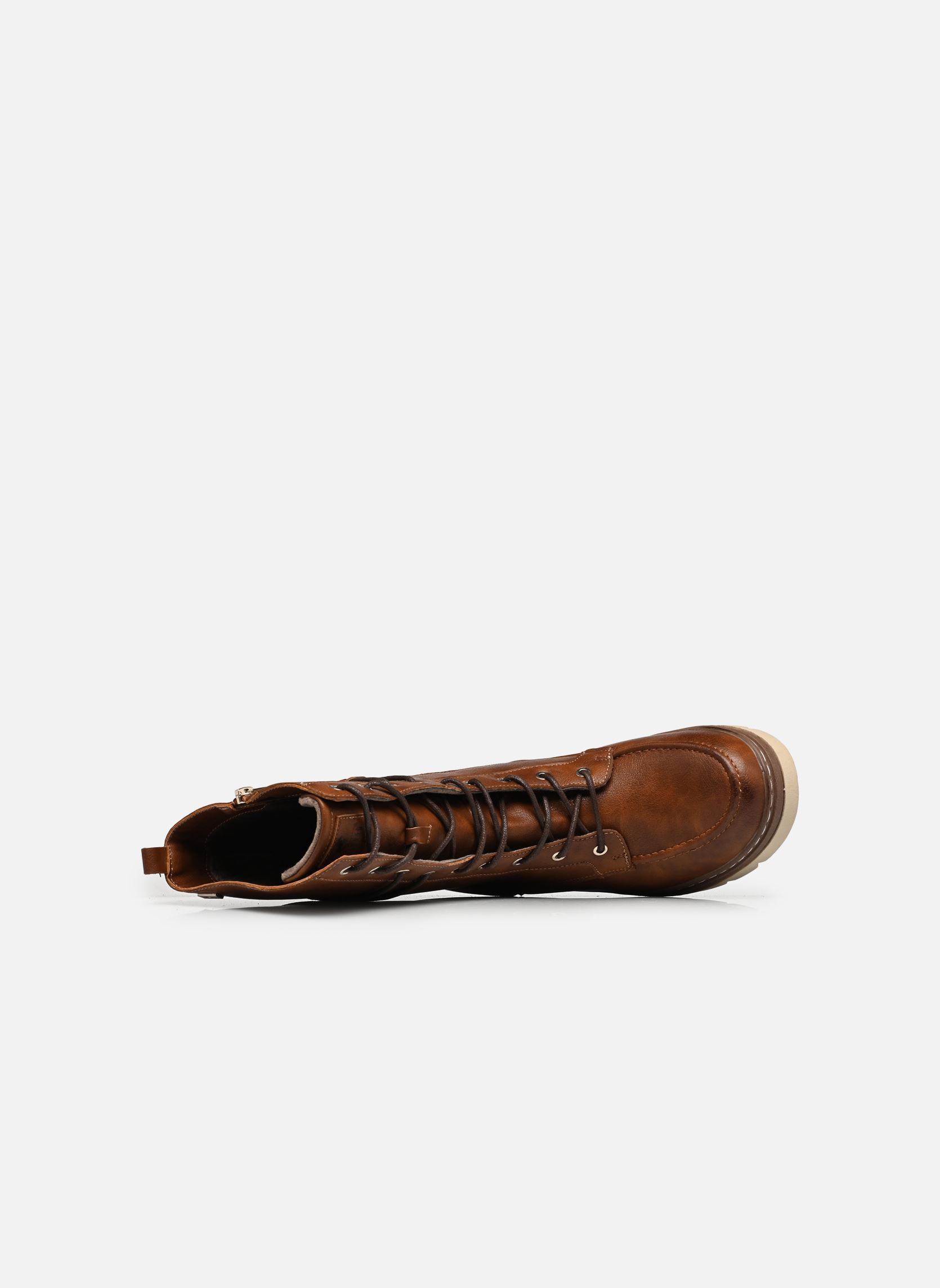 Bottes 15M0012008 femme marron Mustang shoes Bottes 15M0012008 femme marron COGNAC
