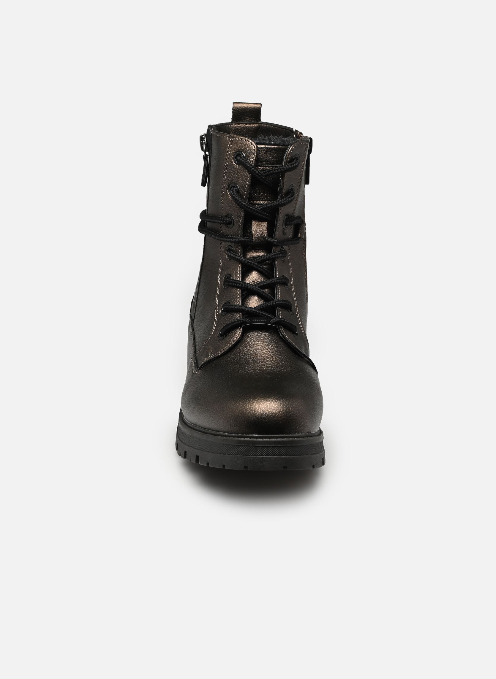 Bottines et boots 15M0042010 femme marron Mustang shoes Bottines et boots 15M0042010 femme marron GOLD