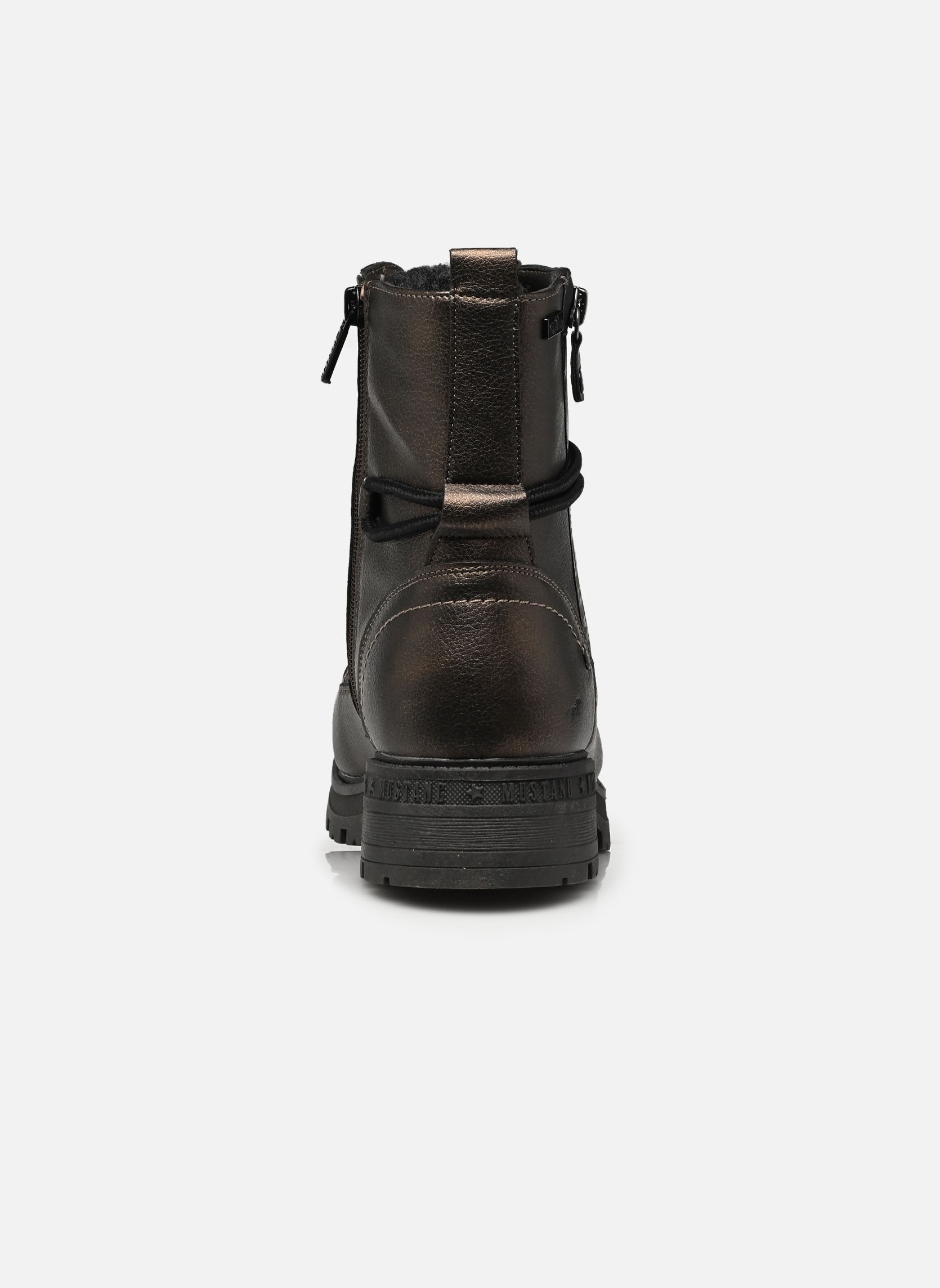 Bottines et boots 15M0042010 femme marron Mustang shoes Bottines et boots 15M0042010 femme marron GOLD