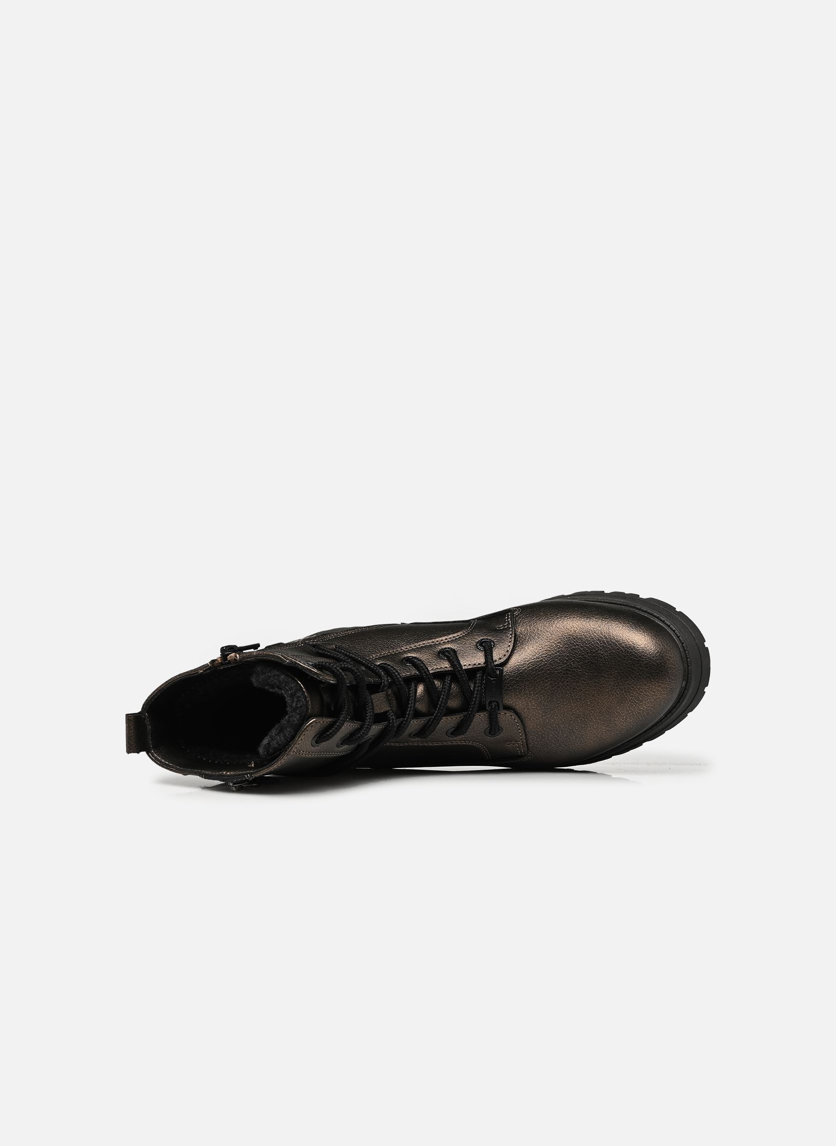 Bottines et boots 15M0042010 femme marron Mustang shoes Bottines et boots 15M0042010 femme marron GOLD