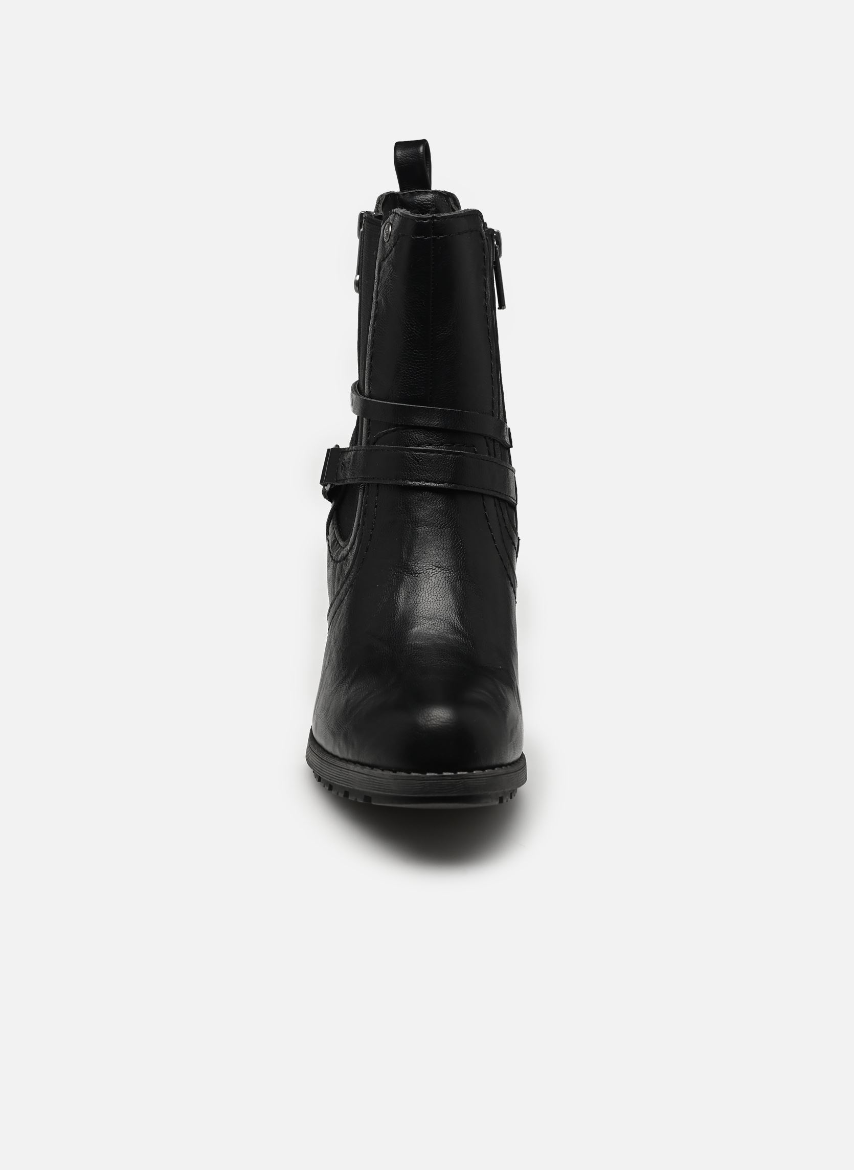 Stiefeletten und Stiefel 15M0162004 damen schwarz Mustang shoes Stiefeletten und Stiefel 15M0162004 damen schwarz BLACK