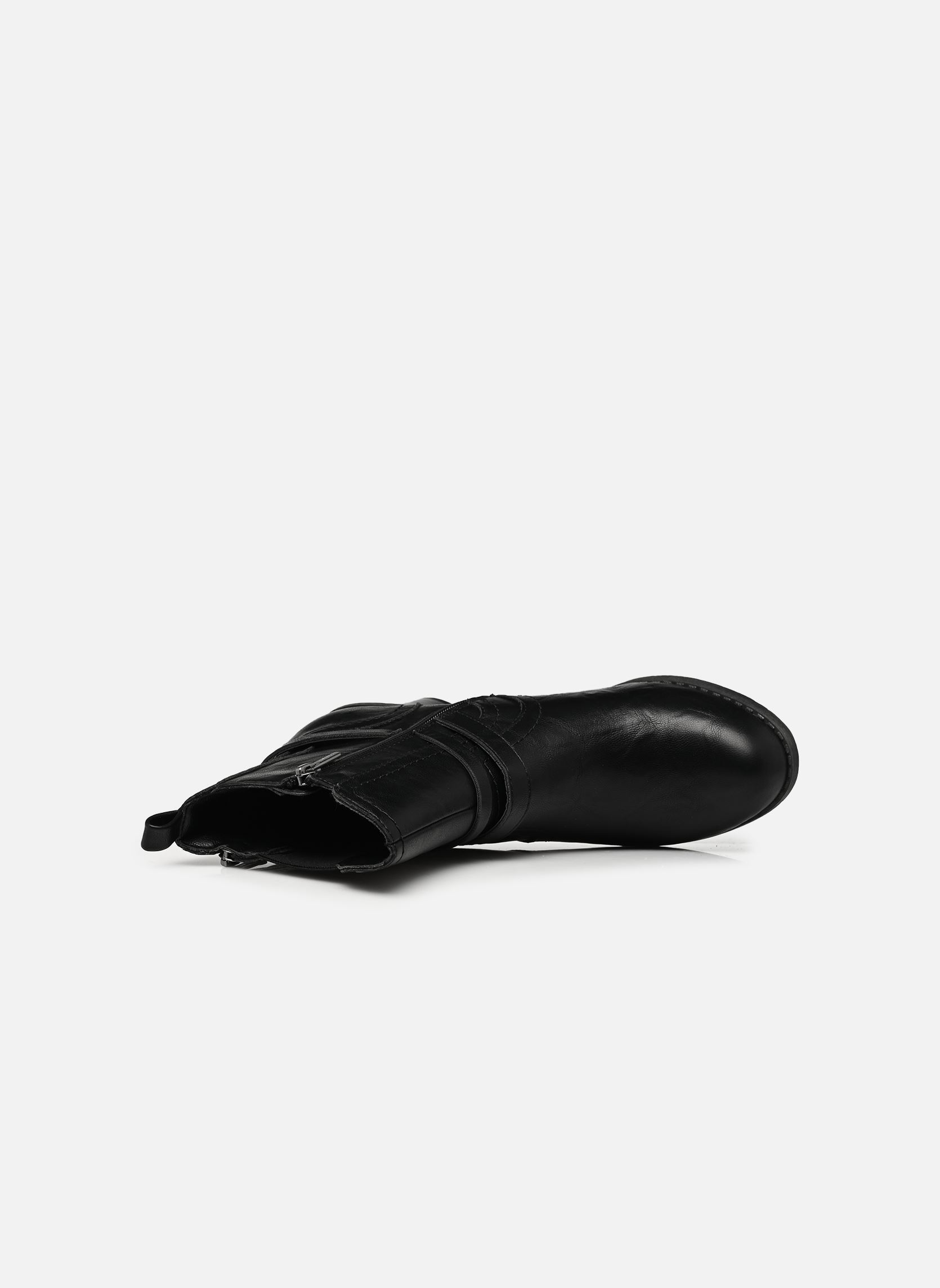 Stiefeletten und Stiefel 15M0162004 damen schwarz Mustang shoes Stiefeletten und Stiefel 15M0162004 damen schwarz BLACK