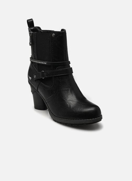 Mustang shoes Stiefeletten und Stiefel 15M0162004 damen schwarz