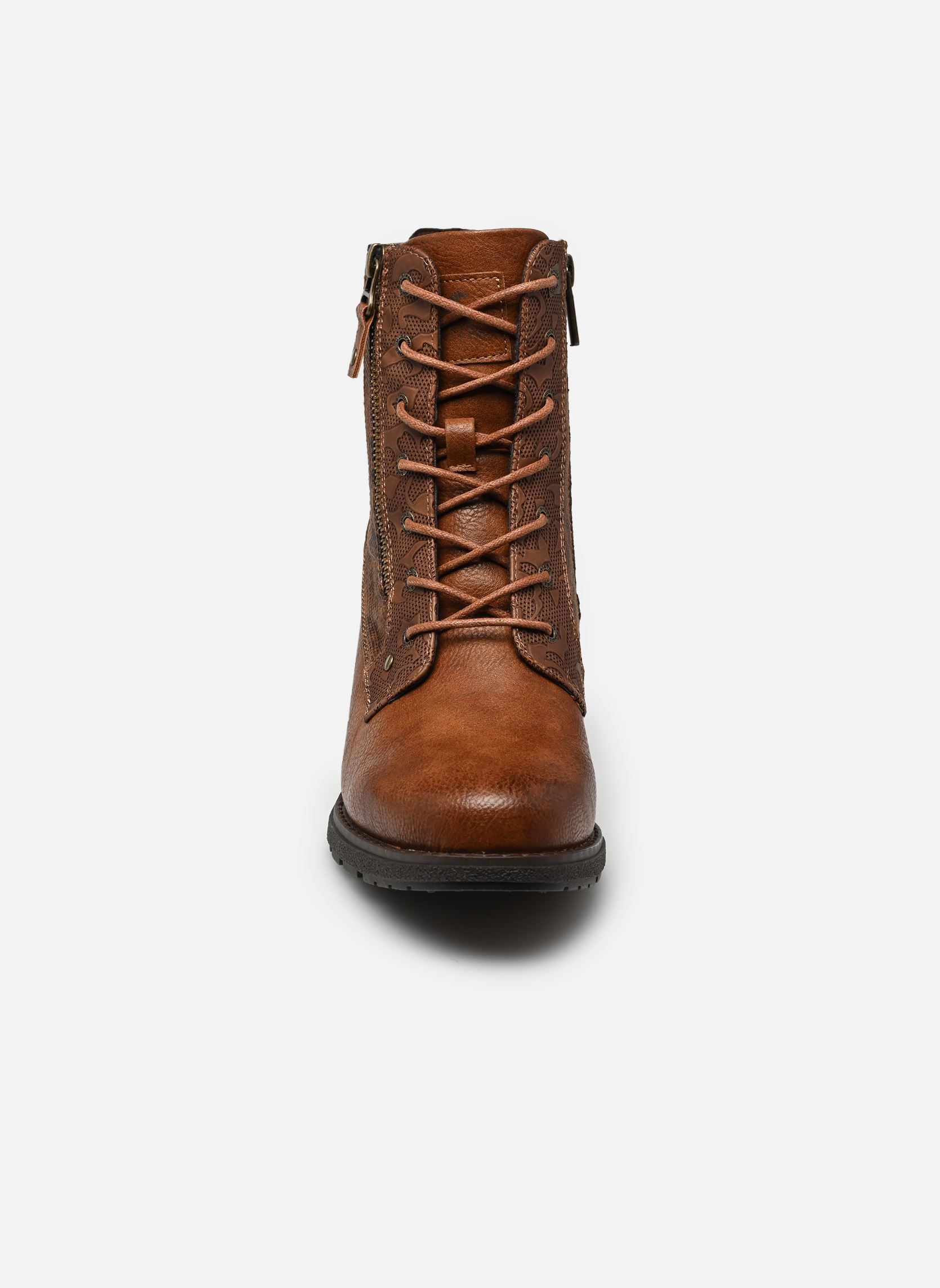 Bottines et boots 15M0182001 femme marron Mustang shoes Bottines et boots 15M0182001 femme marron BROWN