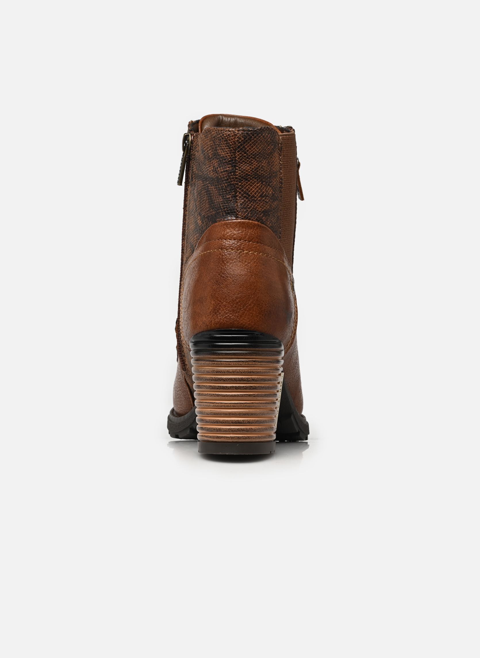 Bottines et boots 15M0182001 femme marron Mustang shoes Bottines et boots 15M0182001 femme marron BROWN