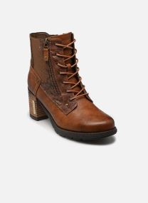 Bottines et boots 15M0182001 femme marron Mustang shoes Bottines et boots 15M0182001 femme marron BROWN