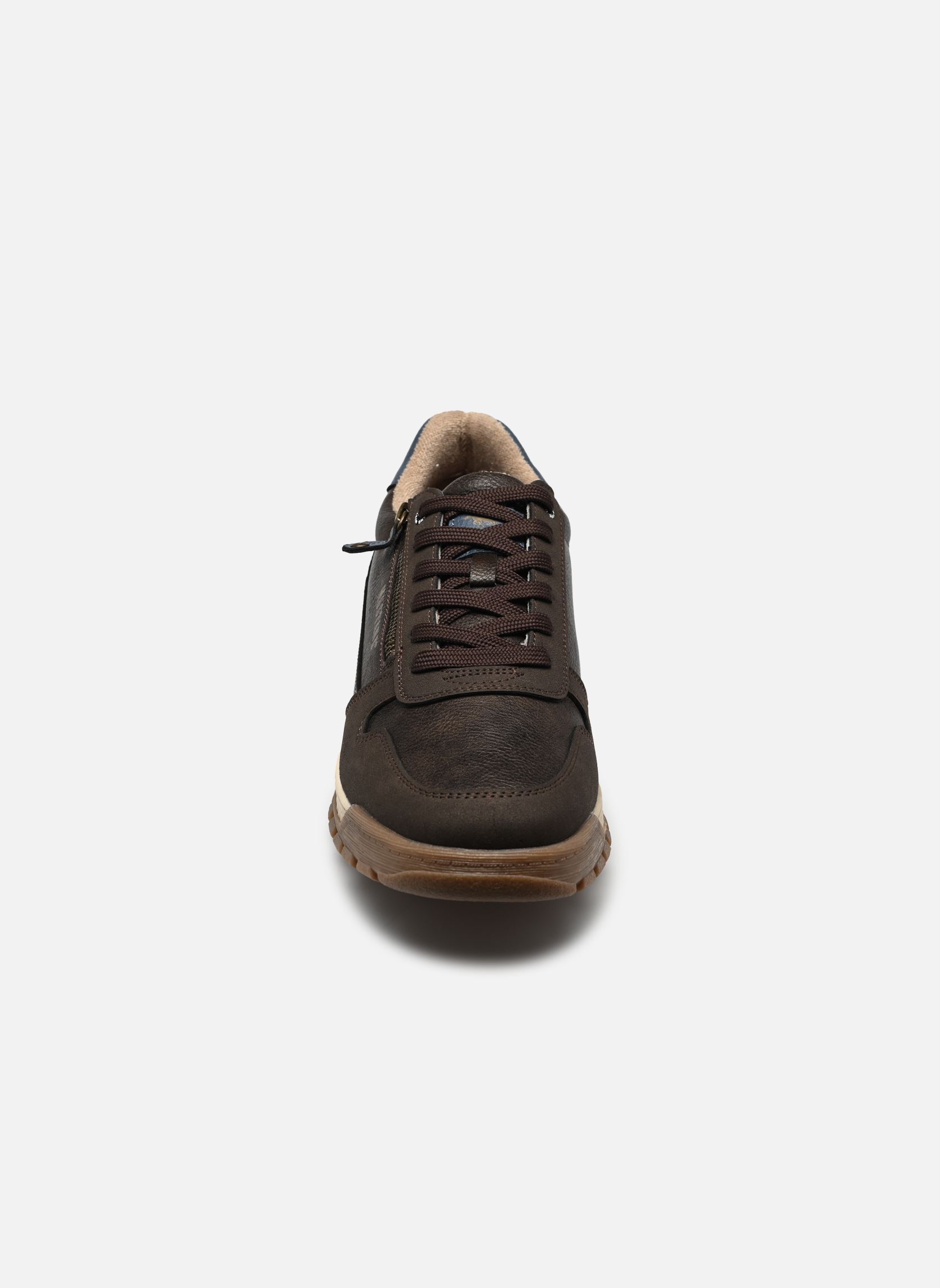 Baskets 36M0021002 homme marron Mustang shoes Baskets 36M0021002 homme marron MOKKA
