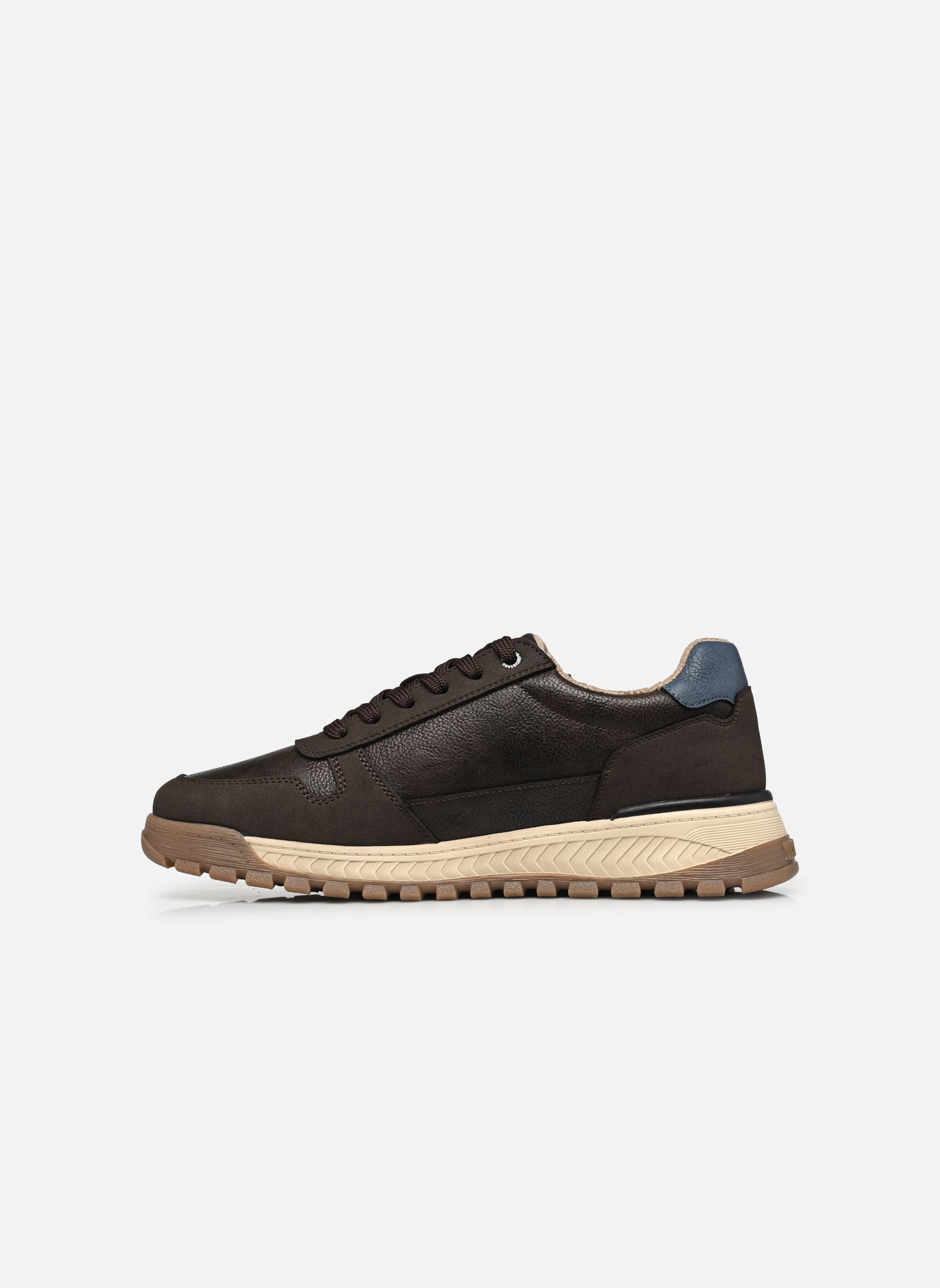 Baskets 36M0021002 homme marron Mustang shoes Baskets 36M0021002 homme marron MOKKA
