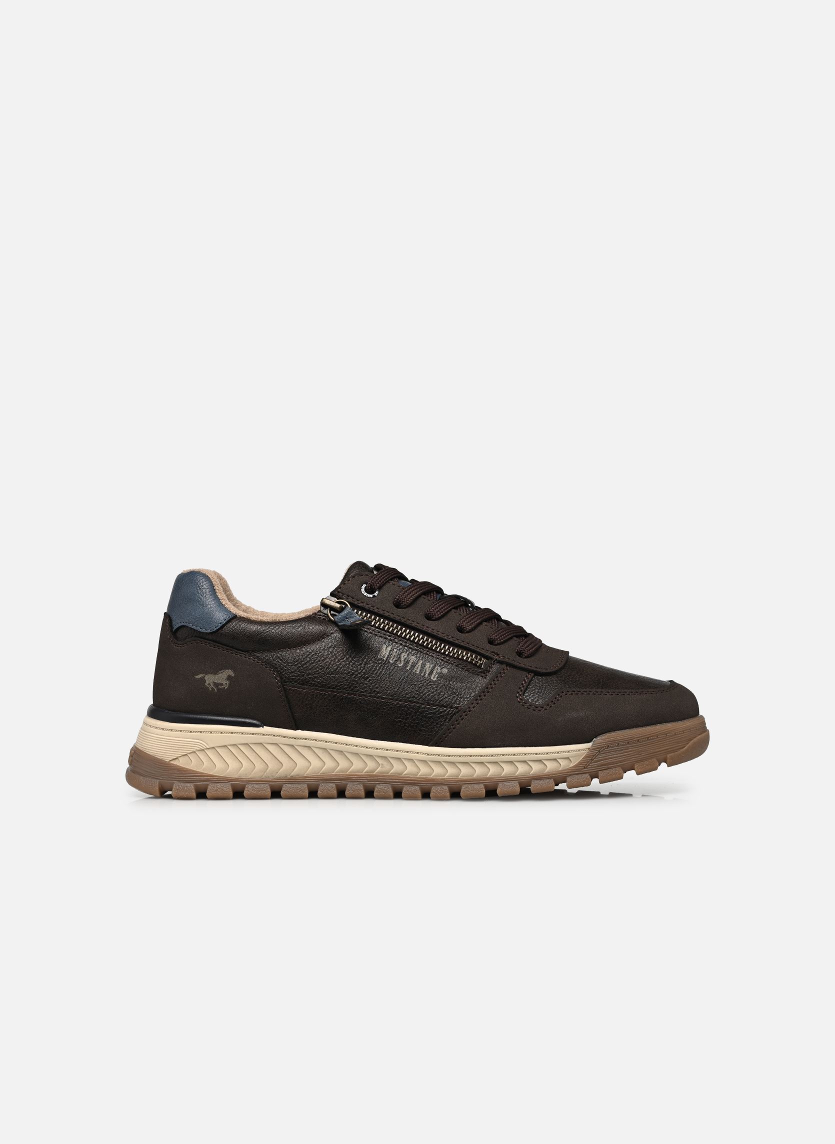 Baskets 36M0021002 homme marron Mustang shoes Baskets 36M0021002 homme marron MOKKA