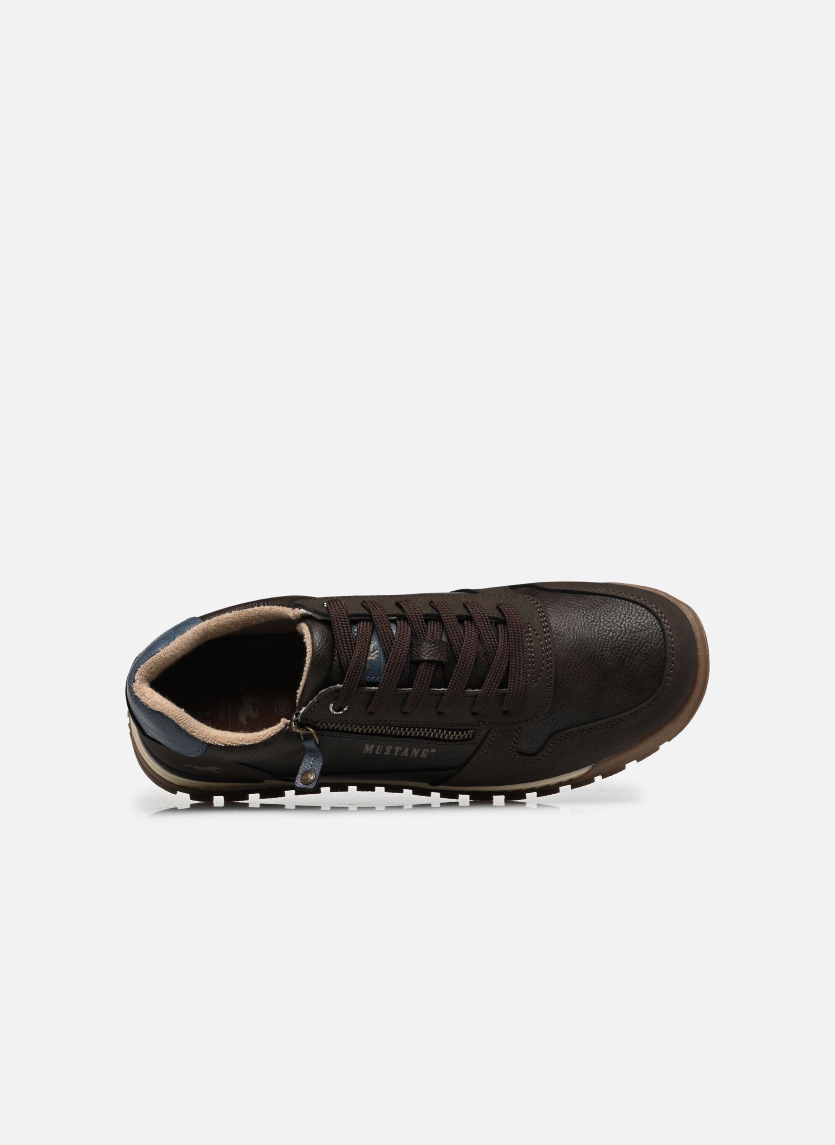 Baskets 36M0021002 homme marron Mustang shoes Baskets 36M0021002 homme marron MOKKA