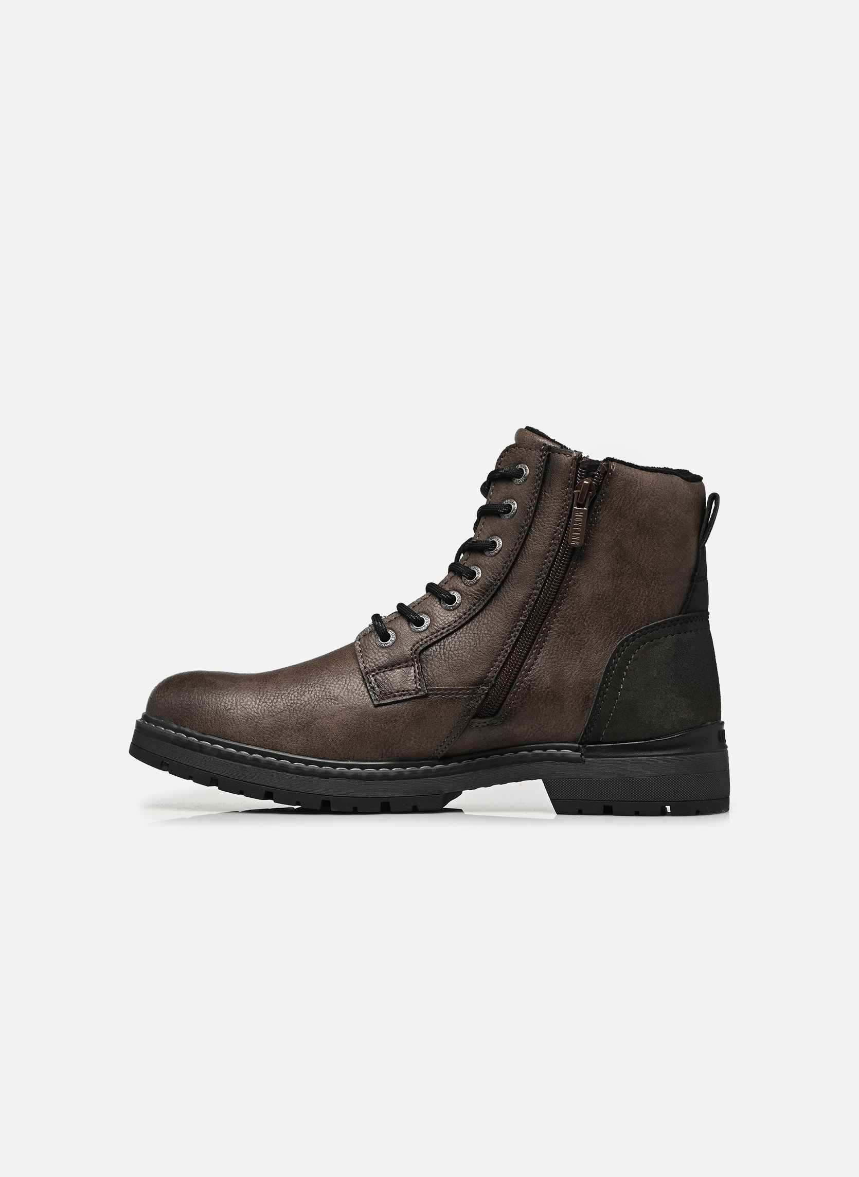 Bottines et boots 36M0051001 homme marron Mustang shoes Bottines et boots 36M0051001 homme marron PEPPER