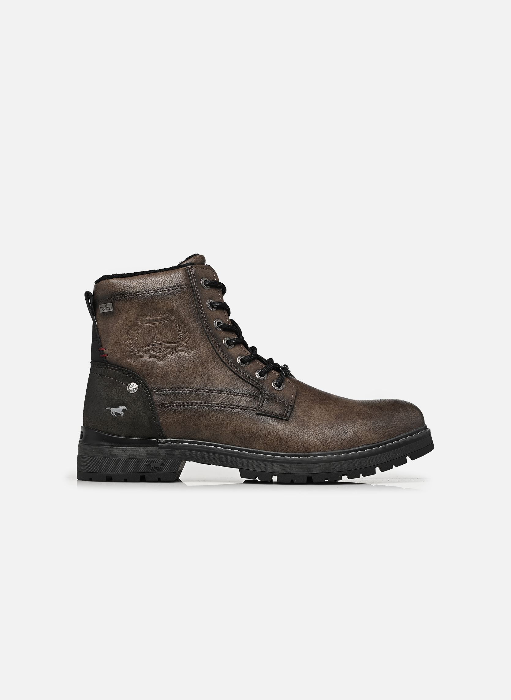 Bottines et boots 36M0051001 homme marron Mustang shoes Bottines et boots 36M0051001 homme marron PEPPER