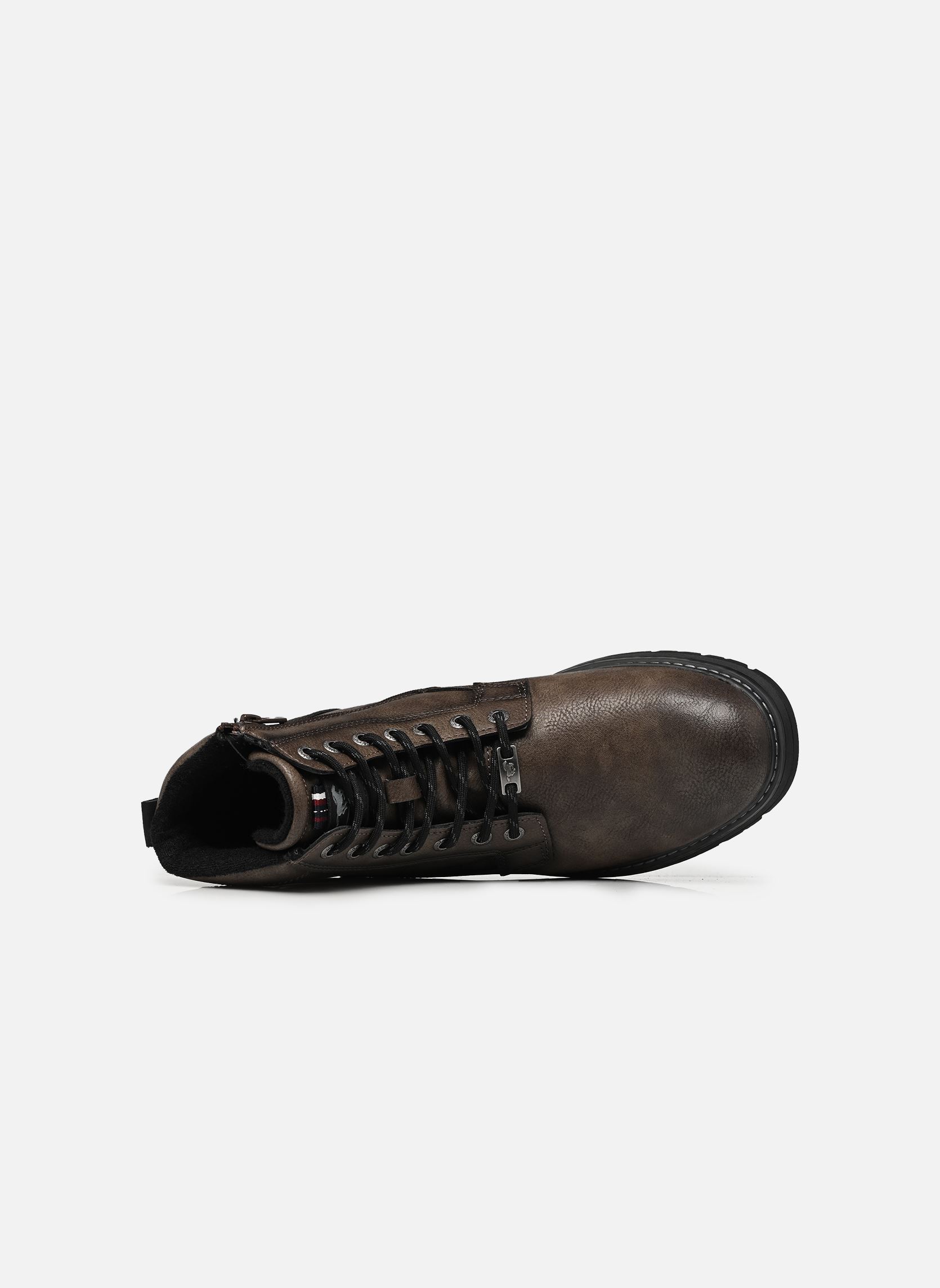 Bottines et boots 36M0051001 homme marron Mustang shoes Bottines et boots 36M0051001 homme marron PEPPER