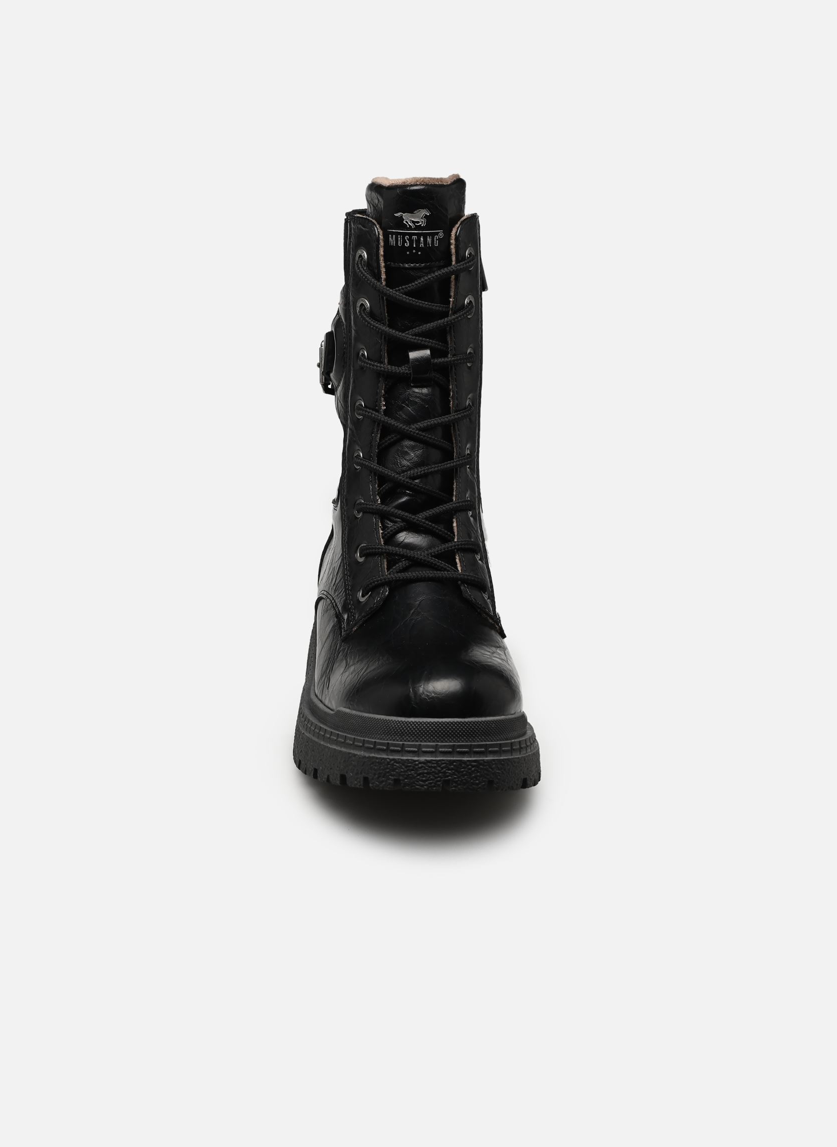 Stiefeletten und Stiefel 36M0102001 damen schwarz Mustang shoes Stiefeletten und Stiefel 36M0102001 damen schwarz BLACK