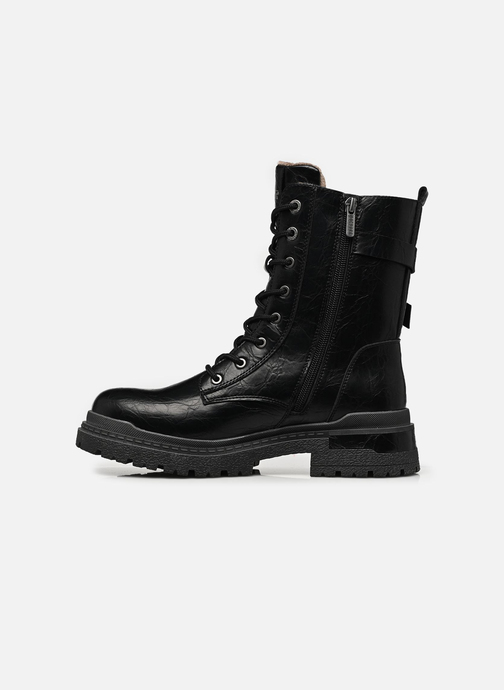 Stiefeletten und Stiefel 36M0102001 damen schwarz Mustang shoes Stiefeletten und Stiefel 36M0102001 damen schwarz BLACK