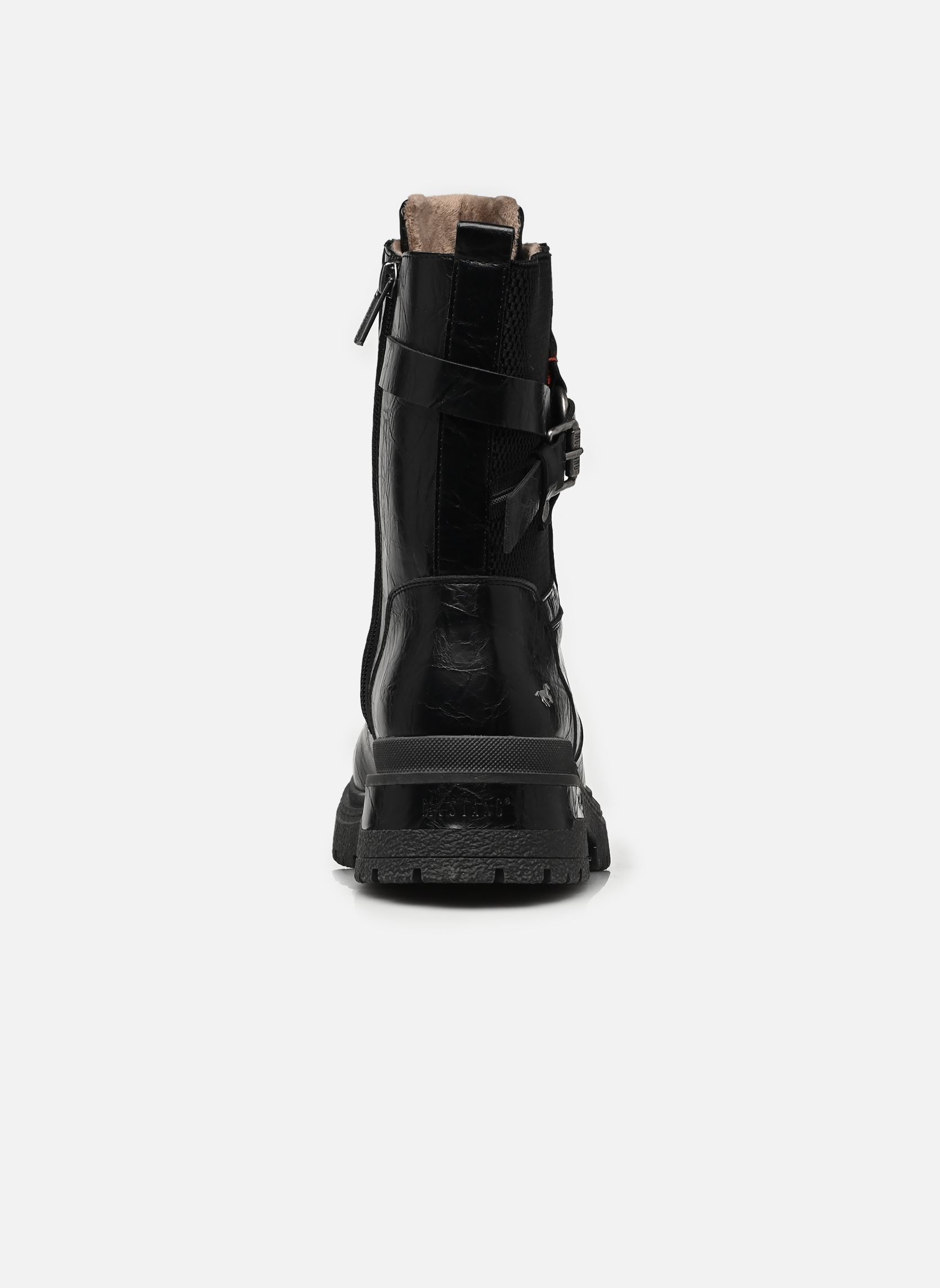 Stiefeletten und Stiefel 36M0102001 damen schwarz Mustang shoes Stiefeletten und Stiefel 36M0102001 damen schwarz BLACK