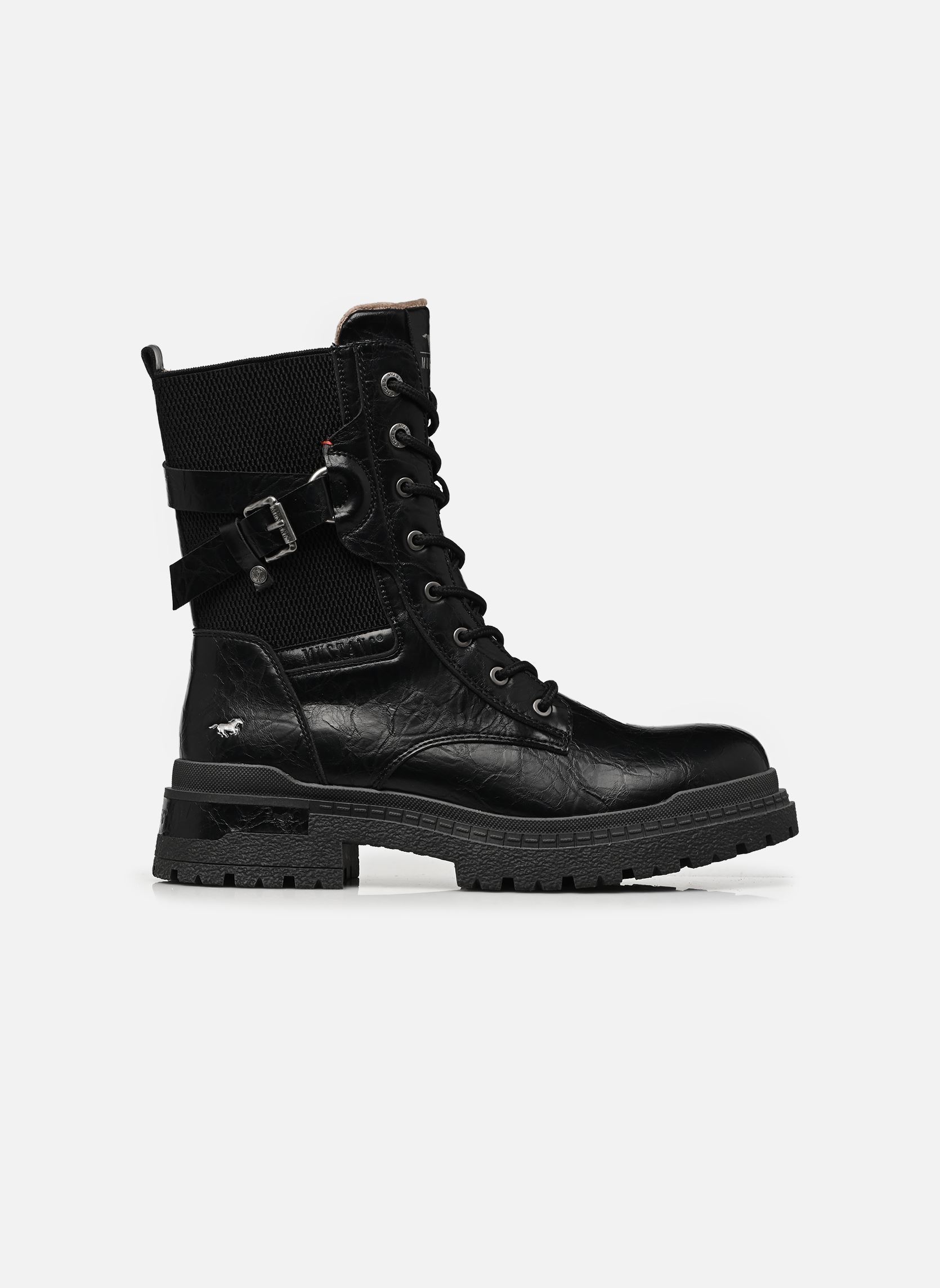 Stiefeletten und Stiefel 36M0102001 damen schwarz Mustang shoes Stiefeletten und Stiefel 36M0102001 damen schwarz BLACK