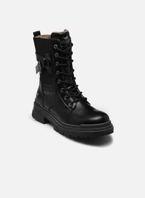 Mustang shoes Stiefeletten und Stiefel 36M0102001 damen schwarz