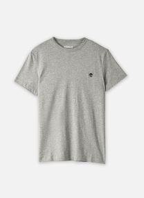 Tee-shirts Dunstan River Ss Tee (Slim) homme gris Timberland Tee-shirts Dunstan River Ss Tee (Slim) homme gris MEDIUM GREY HEATHER
