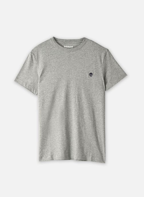 Timberland Tee-shirts Dunstan River Ss Tee (Slim) homme gris