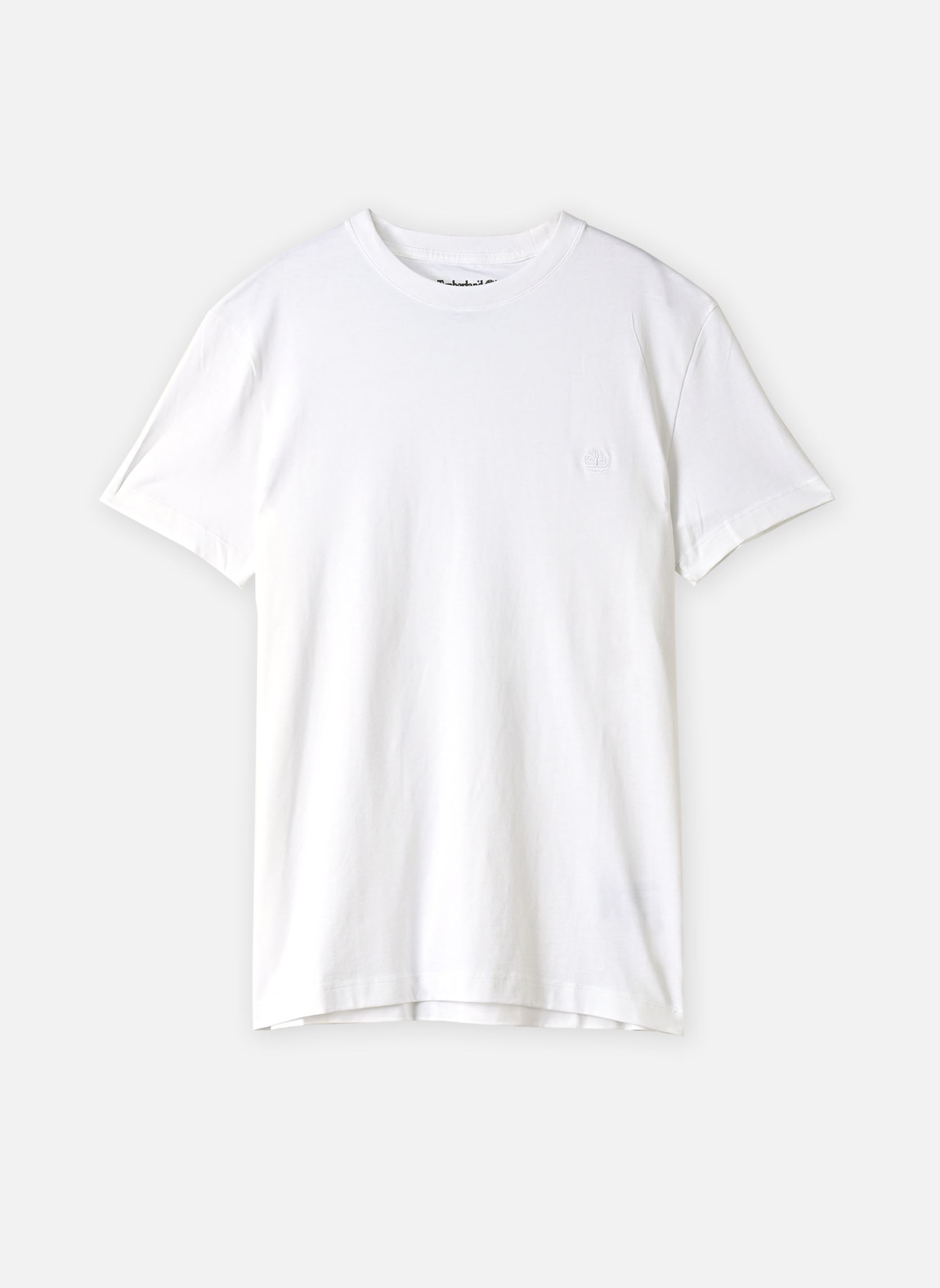 Tee-shirts Dunstan River Ss Tee (Slim) homme blanc Timberland Tee-shirts Dunstan River Ss Tee (Slim) homme blanc WHITE