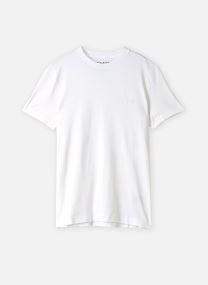 Tee-shirts Dunstan River Ss Tee (Slim) homme blanc Timberland Tee-shirts Dunstan River Ss Tee (Slim) homme blanc WHITE