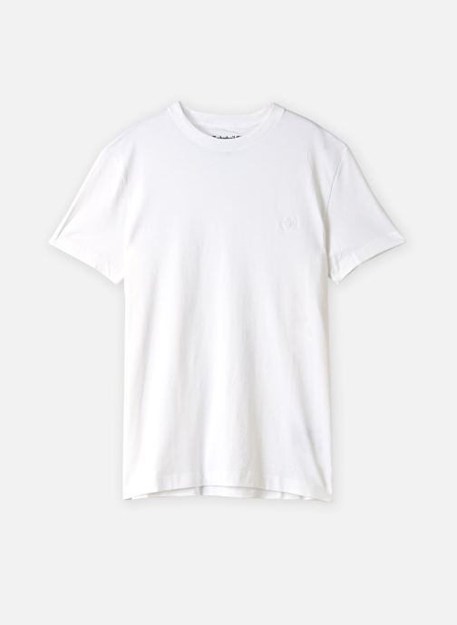 Timberland Tee-shirts Dunstan River Ss Tee (Slim) homme blanc
