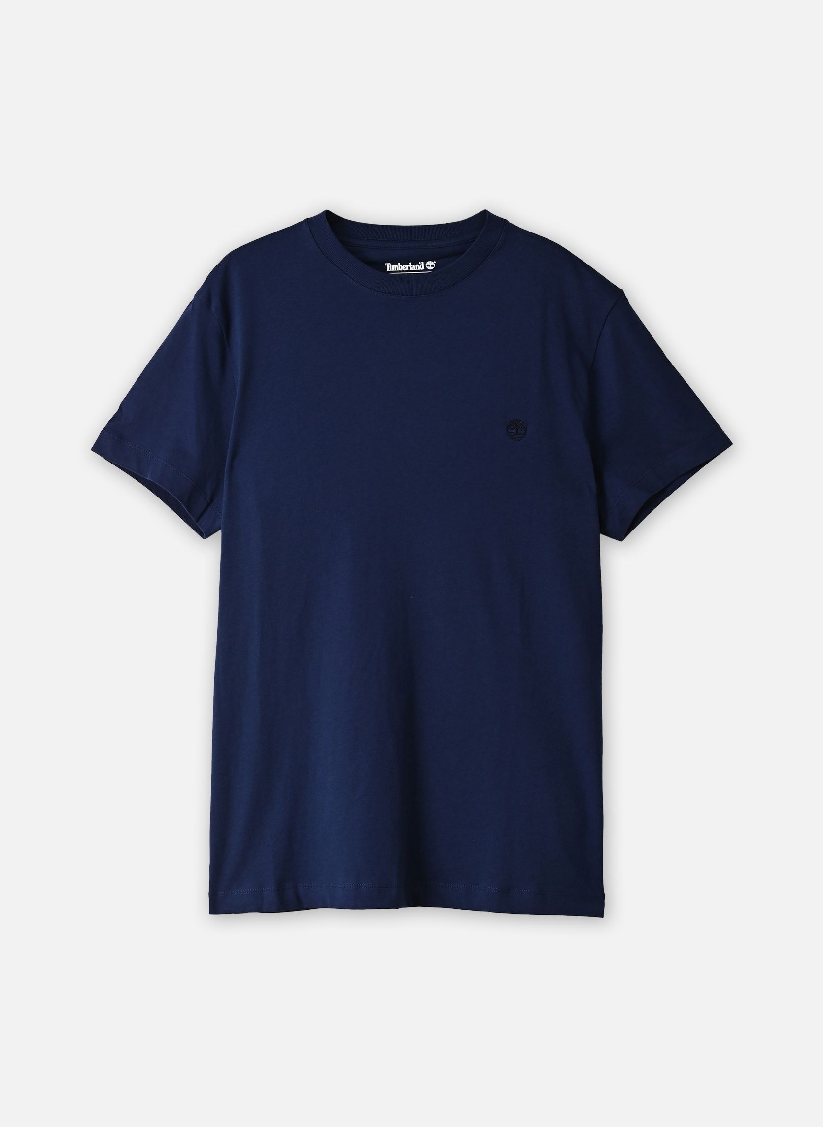 T-shirts Dunstan River Ss Tee (Slim) heren blauw Timberland T-shirts Dunstan River Ss Tee (Slim) heren blauw NAVAL ACADEMY