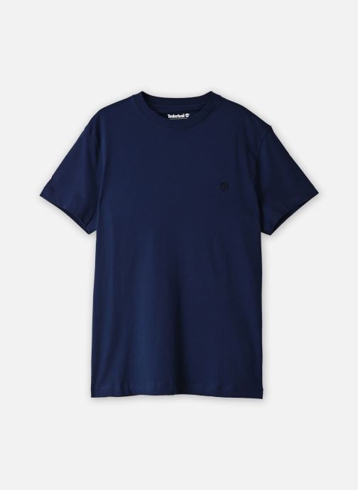 Timberland Tee-shirts Dunstan River Ss Tee (Slim) homme bleu