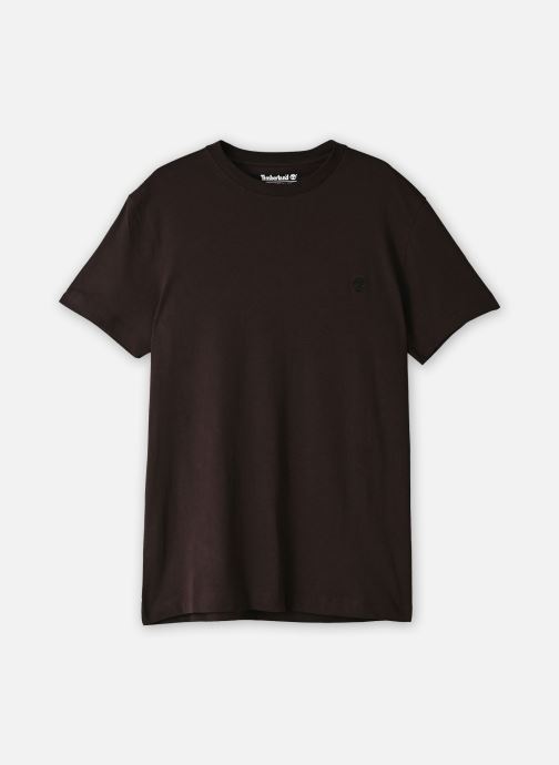 Timberland Tee-shirts Dunstan River Ss Tee (Slim) homme marron