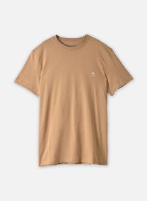 T-shirts Dunstan River Ss Tee (Slim) heren beige
