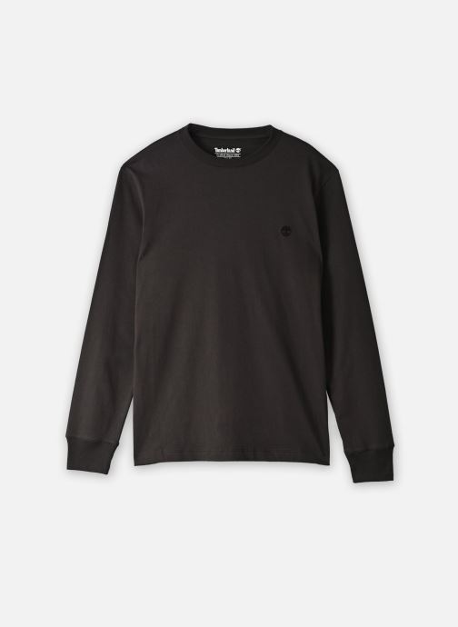 Timberland Tee-shirts Dunstan River Tree Embroidered Ls Tee (S homme marron