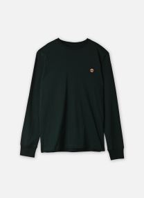 T-shirts Dunstan River Tree Embroidered Ls Tee (S heren groen