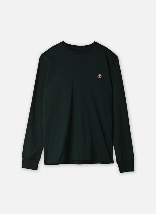 Timberland T-shirts Dunstan River Tree Embroidered Ls Tee (S heren groen