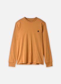 T-shirts Dunstan River Tree Embroidered Ls Tee (S heren groen