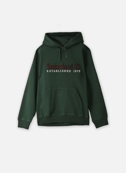 Timberland Sweats Established 1973 Embroidered Logo Bb Hoo homme vert