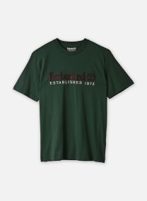 T-shirts Established 1973 Ss Embroidered Tee heren groen