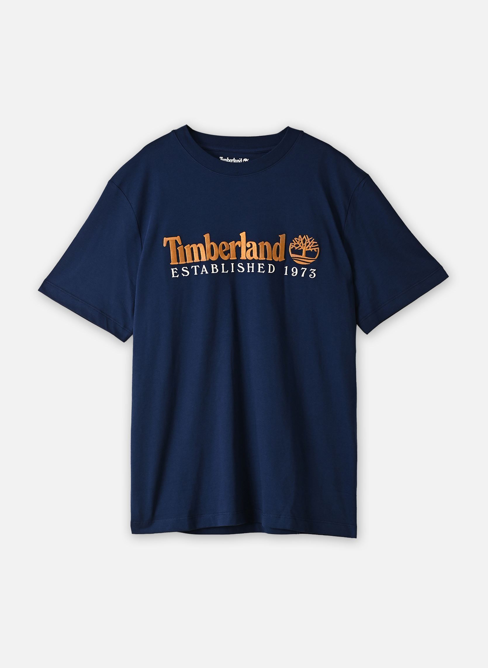 Tee-shirts Established 1973 Ss Embroidered Tee homme bleu Timberland Tee-shirts Established 1973 Ss Embroidered Tee homme bleu NAVAL ACADEMY