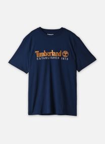 Tee-shirts Established 1973 Ss Embroidered Tee homme bleu Timberland Tee-shirts Established 1973 Ss Embroidered Tee homme bleu NAVAL ACADEMY