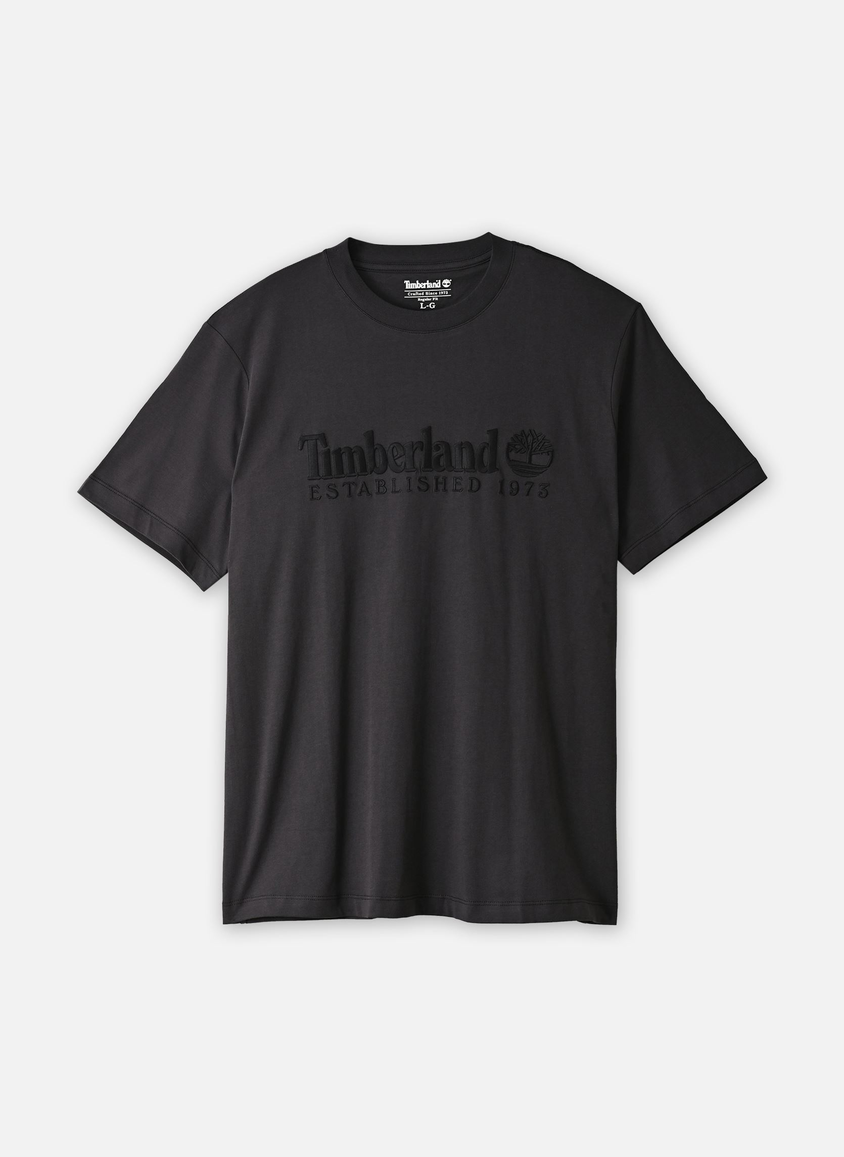 T-Shirts Established 1973 Ss Embroidered Tee herren braun Timberland T-Shirts Established 1973 Ss Embroidered Tee herren braun VINTAGE BLACK