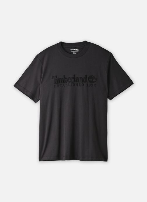 Timberland Tee-shirts Established 1973 Ss Embroidered Tee homme marron