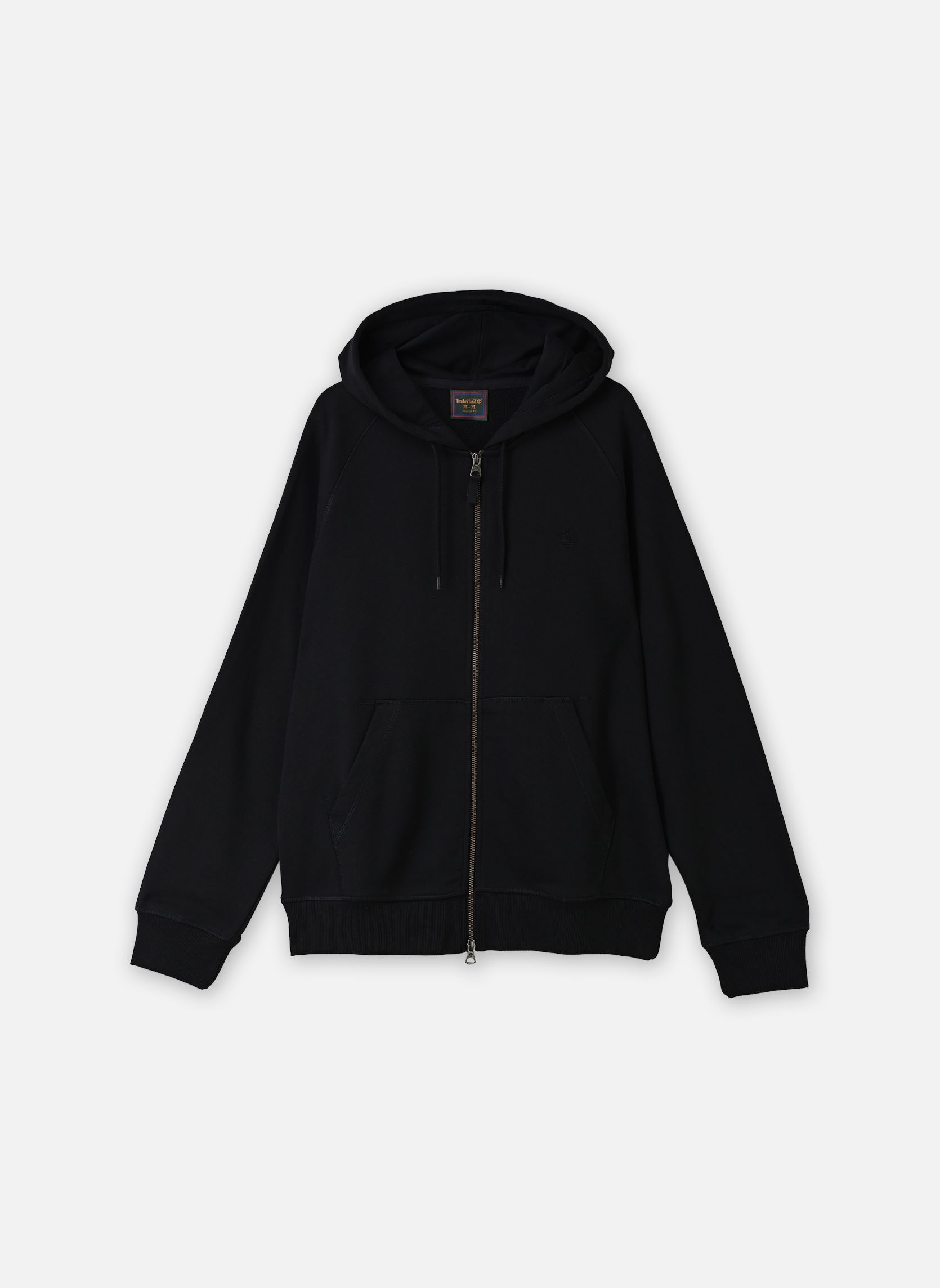 Sweatshirts Exeter River Lb Full Zip Hoodie heren zwart Timberland Sweatshirts Exeter River Lb Full Zip Hoodie heren zwart BLACK