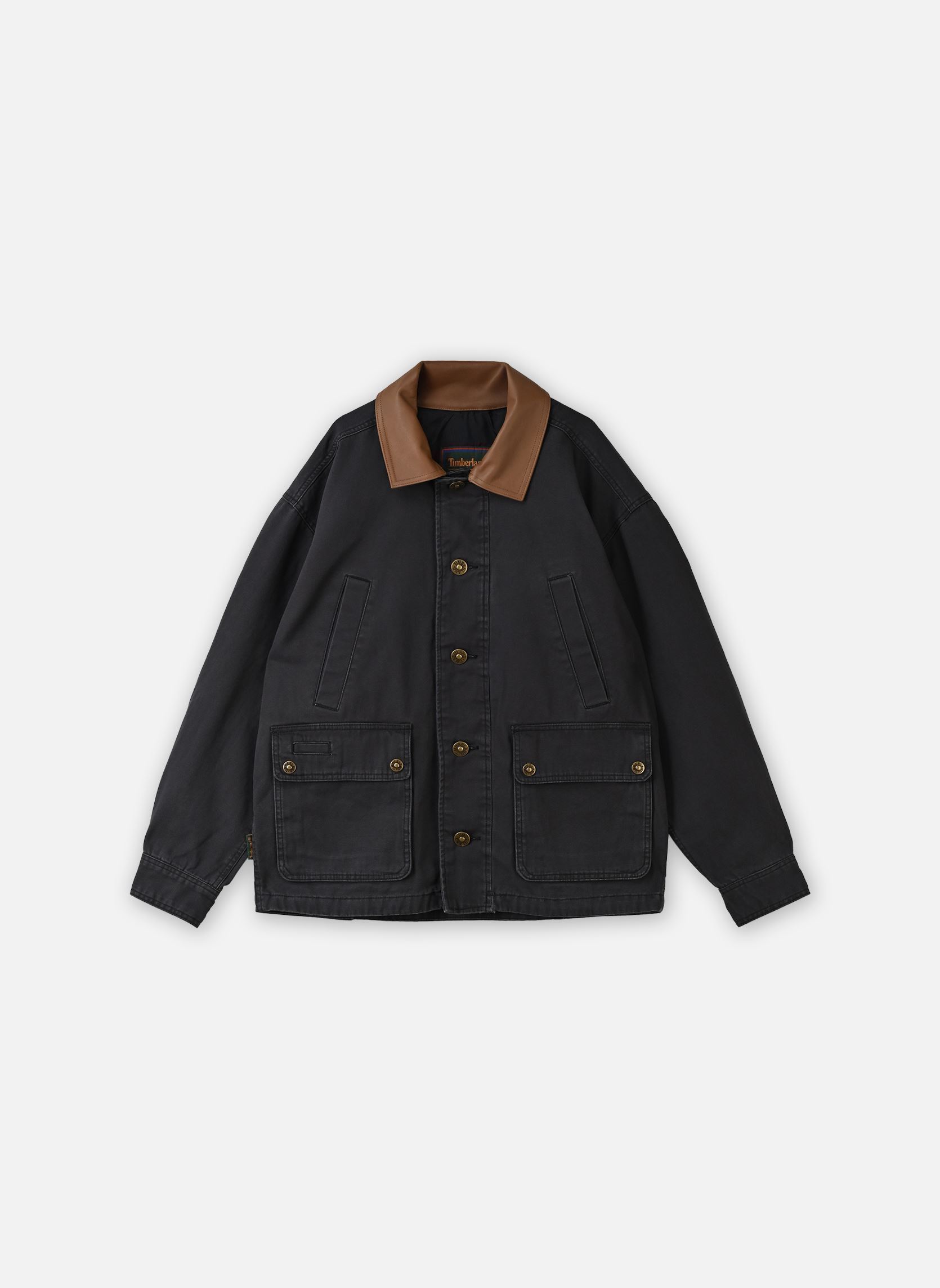 Jassen en mantels Field Coat Jacket heren grijs Timberland Jassen en mantels Field Coat Jacket heren grijs VINTAGE BLACK