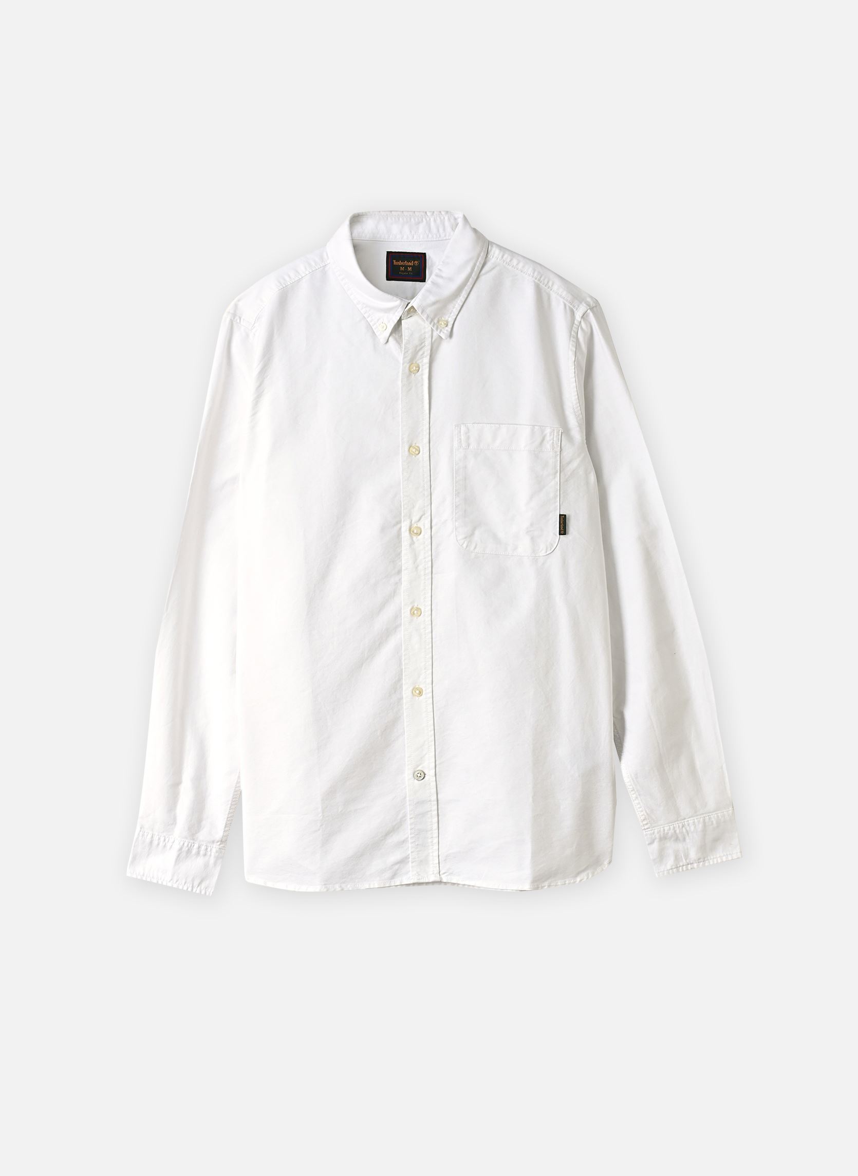 Chemises Lake Warner Solid Oxford Shirt homme blanc Timberland Chemises Lake Warner Solid Oxford Shirt homme blanc WHITE YD