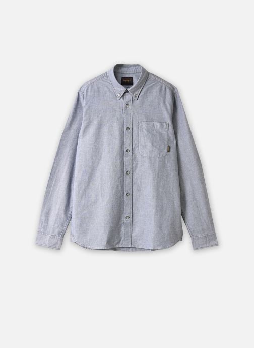Timberland Chemises Lake Warner Solid Oxford Shirt homme bleu
