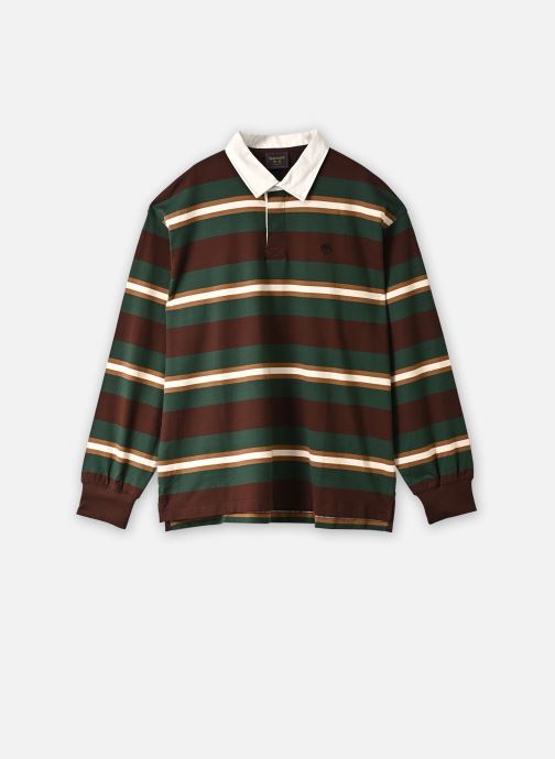 Timberland Polos Ls Striped Rugby Polo homme multicolore