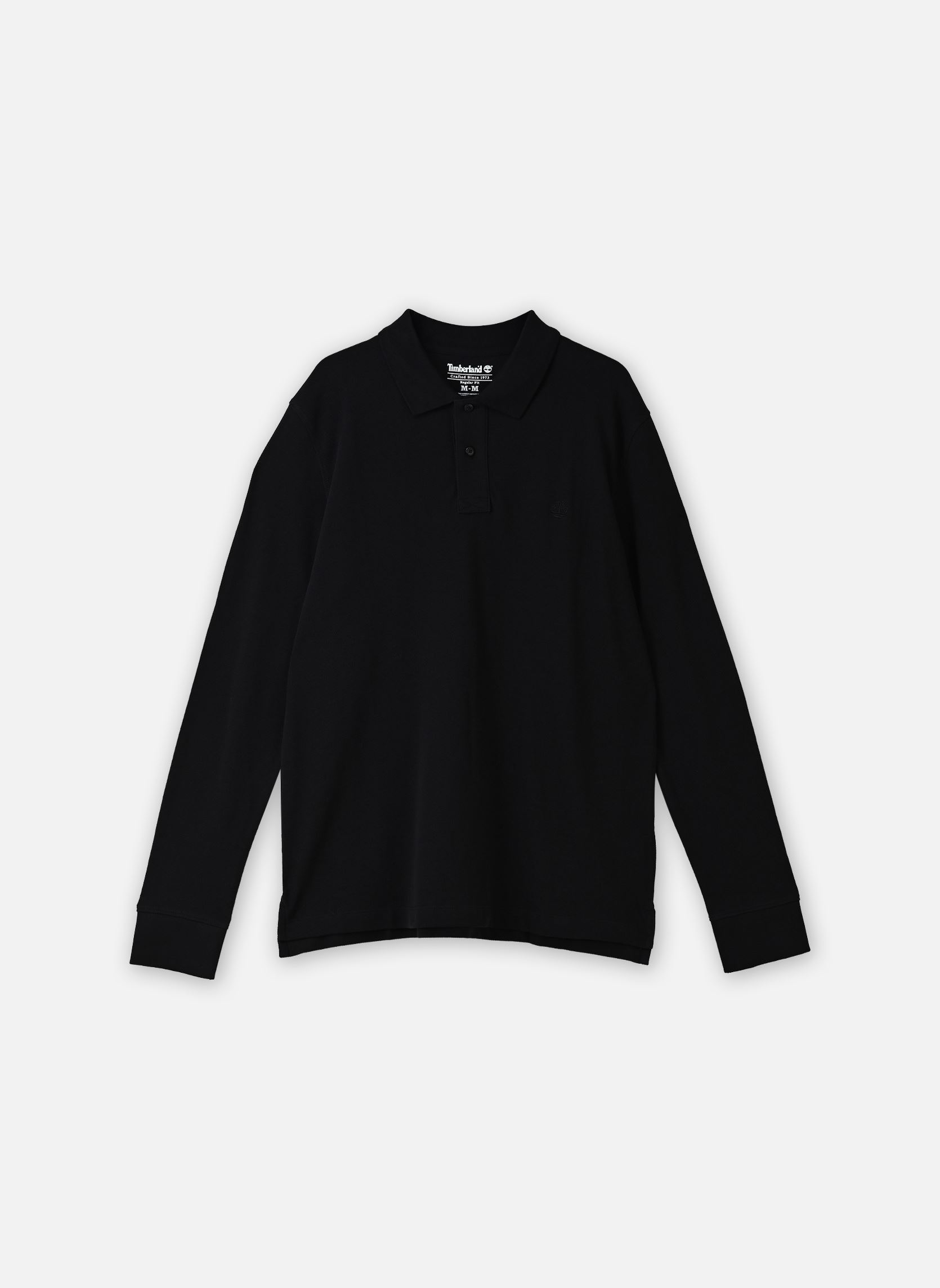 Polo's Millers River Ls Pique Polo heren zwart Timberland Polo's Millers River Ls Pique Polo heren zwart BLACK