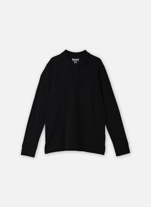 Timberland Polo's Millers River Ls Pique Polo heren zwart
