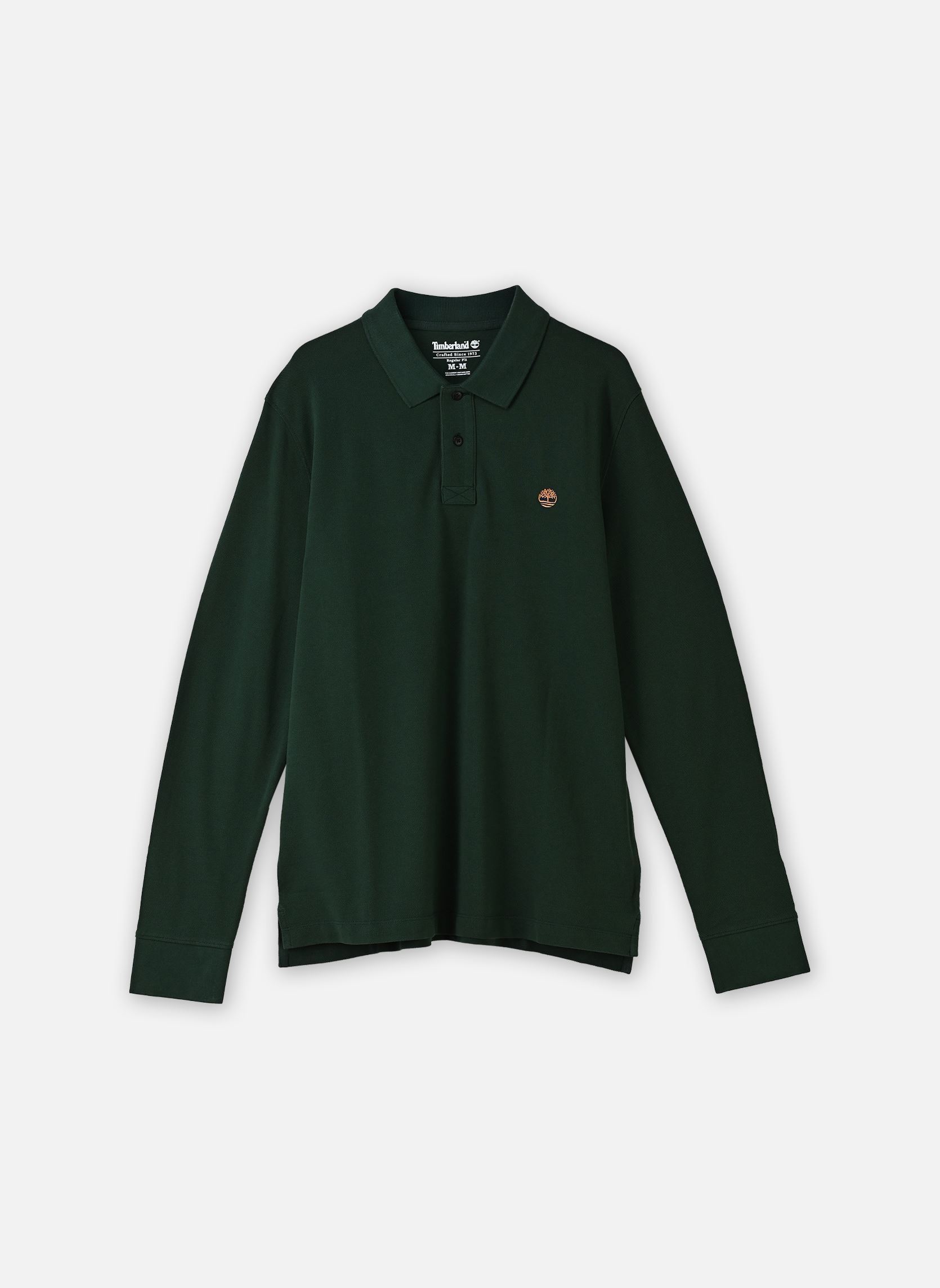 Polo's Millers River Ls Pique Polo heren groen Timberland Polo's Millers River Ls Pique Polo heren groen SYCAMORE